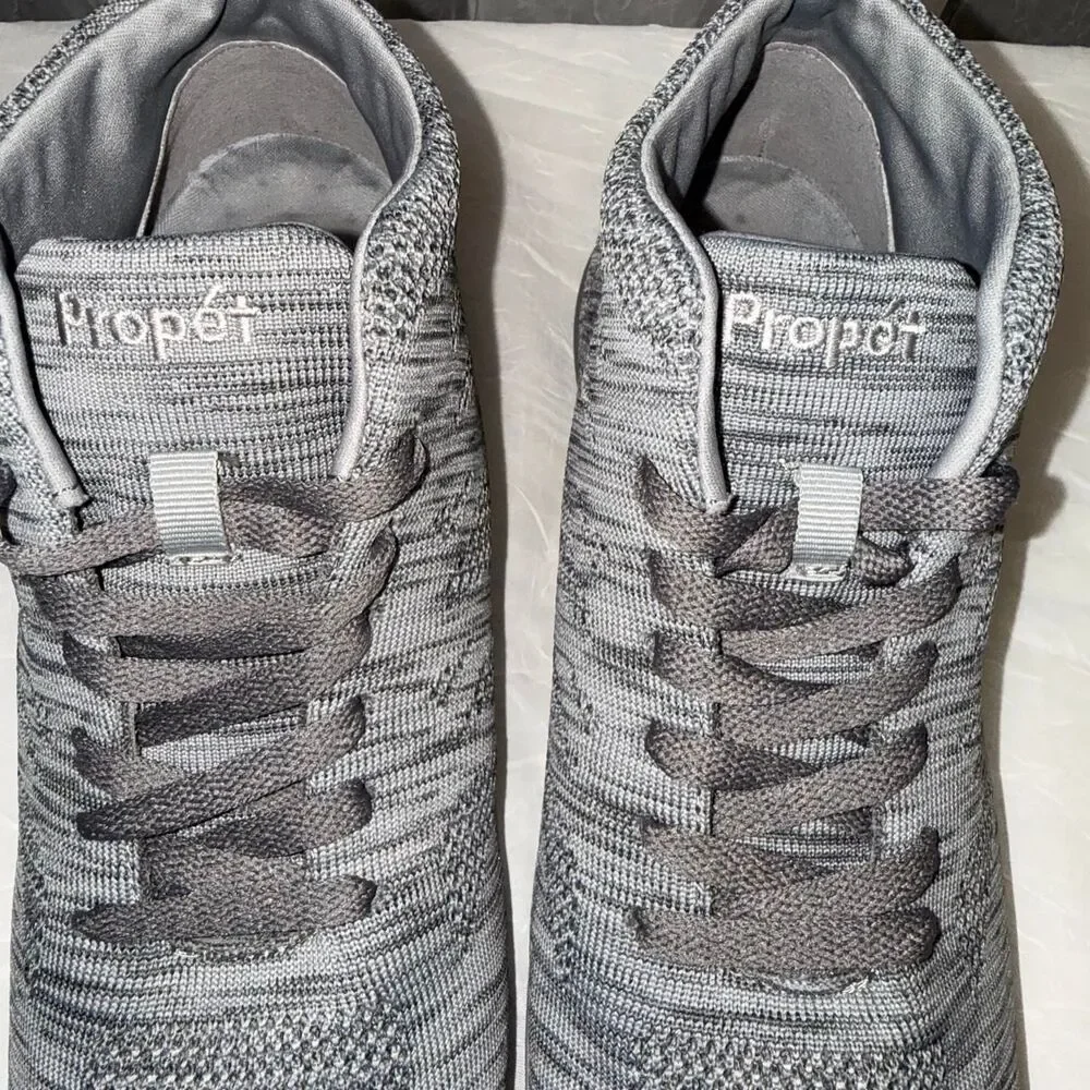 Propet Women's Grey and Black Trainers